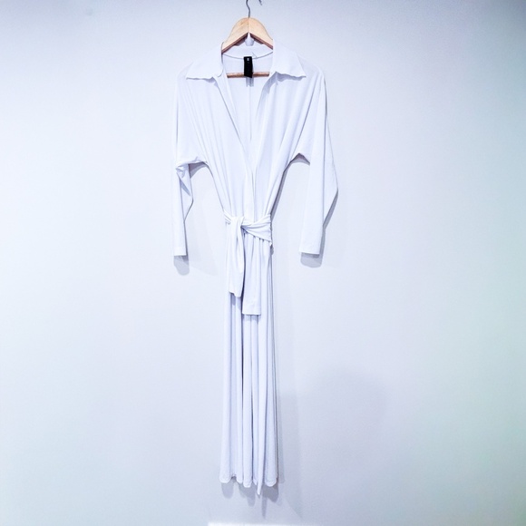 NORMA KAMALI White jumpsuit - Picture 1 of 8